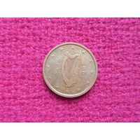 Ирландия 2 евроцента 2002 г.