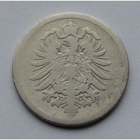 Германия - Германская империя 10 пфеннигов. 1874. A