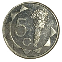 Намибия 5 центов, 1993 [AUNC]