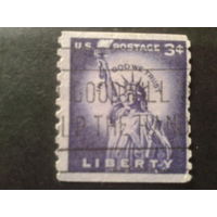 США 1954 стандарт, статуя Свободы