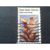 США 1980 кораллы