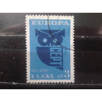 Греция 1970 Европа, сова