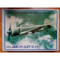 1/72 Як-11 / Let C-11 (ABC Modelfarb)