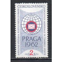 Всемирная выставка почтовых марок Чехословакия 1961 год серия из 1 марки