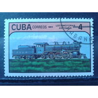 Куба 1984 Паровоз