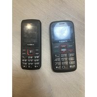 Мобильные телефоны Texet , цена за два