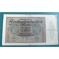 500000 марок 1923 REICHSBANKNOTE Банкнота Веймарская республика  Берлин