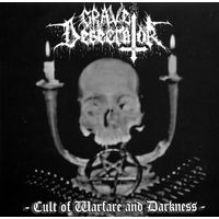 Grave Desecrator "Cult Of Warfare And Darkness" 7"EP
