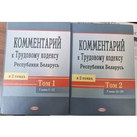 Комментарий к Трудовому кодексу Республики Беларусь. В 2-х томах.