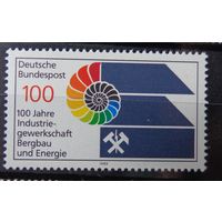 Германия, ФРГ 1989г. Mi.1436 MNH** полная серия