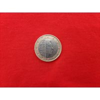 1 евро 2002 года Люксембург