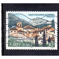 Франция.Ми-3451.Saint-Guilhem lе Desert - Эро. Серия: туризм. 2000.