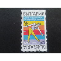 Болгария 1989 гимнастика