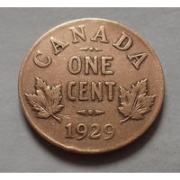 1 цент, Канада 1929 г.