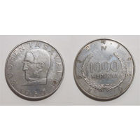 Финляндия - 1000 марок 1960