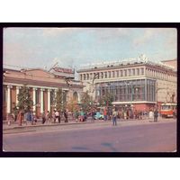 1983 год Свердловск На проспекте Ленина Трамвай