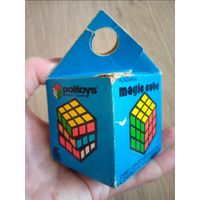 Кубик Рубика, 80-е гг, Венгрия, оригинал, в родной упаковке