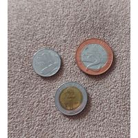 Нигерия НАБОР 3 монеты 2006