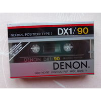 Аудиокассета DENON DX1/90, Япония