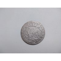 Пруссия 6 грошей 1756