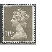 Британия. Королева Елизавета II. 1979г. Mi#801.