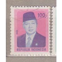 Президент Сукарто Известные личности Индонезия 1980 год  лот 12
