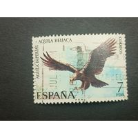 Испания 1973. Птицы