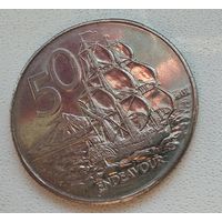 Новая Зеландия 50 центов, 1984 1-14-19
