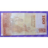 100 рупий 2019 Шри-Ланка
