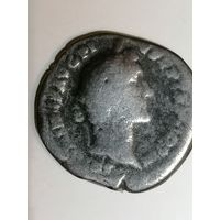 Древний Рим. Денарий Имп. Антонин Пий 138-161. Серебро