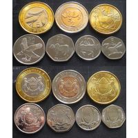 Комплект монет - Ботсвана