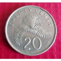 Сингапур 20 центов 1989 г. #50309