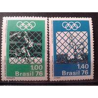 Бразилия 1976 Олимпиада в Монреале**