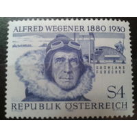 Австрия 1980 Геофизик и метеоролог**