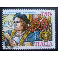 Италия 1991 Х. Колумб