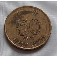 50 центов 1997 г. Гонконг