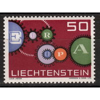 Лихтенштейн 1961 EUROPA полная серия
