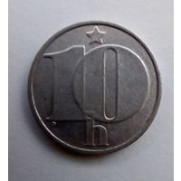 10 геллеров 1976 г Чехословакия.