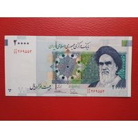 Иран 20 000 риалов 2014г unc пресс
