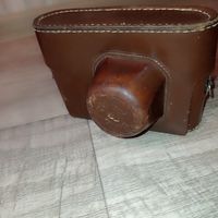 Чехол для фотоаппарата Зоркий, кожаный чехол СССР от фотоаппарата