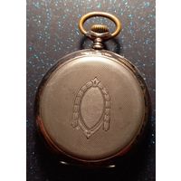 Часы карманные серебро (800) sacsonia на ходу распродажа коллекции