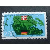Дания 1985 совместный выпуск с Германией