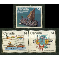 Эскимосы. Вояж. Канада. 1978. Серия 3 марки