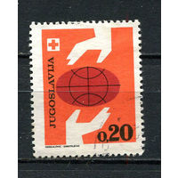 Югославия - 1969 - Красный крест. Zwangzuschlagsmaken - [Mi. 36z] - полная серия - 1 марка. Гашеная.  (LOT AW48)