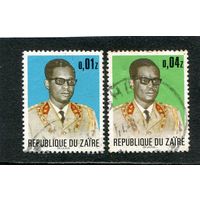 Заир. Мобуту Сесе Секо, президент. (новый номинал)
