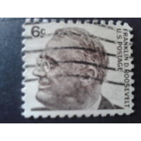 США 1966 Ф. Д. Рузвельт, президент 32