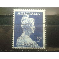 Австралия 1961 Бюст известной певицы