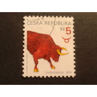 Чехия 1999 телец