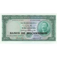 Мозамбик, 100 эскудо 1961 год.