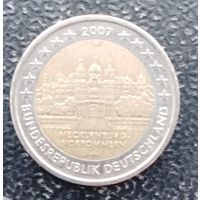 2 евро Германия 2007 двор G